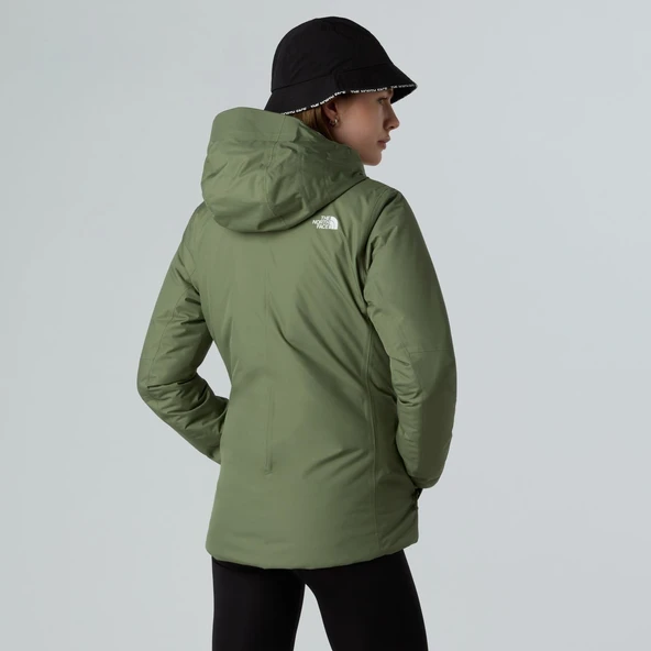 The North Face Kadın Quest İzolasyonlu Mont NF0A3Y1JBO91 - Resim 5
