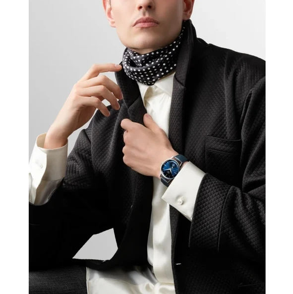 LONGINES FLAGSHIP HERITAGE MOONPHASE L48154922 L4.815.4.92.2 ERKEK KOL SAATİ - Resim 2