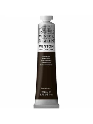 Wınsor Newton 200 Ml Yağlı Boya Ivory Black 24 ürün görseli 1