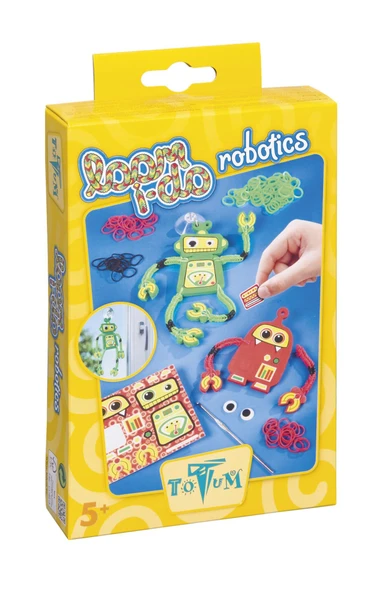 Loom Robot Tasarım Seti - Resim 2