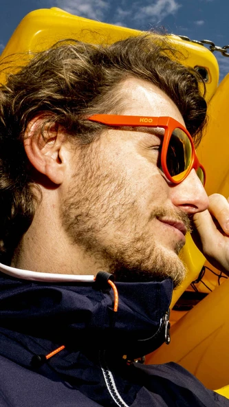 Koo Cosmo Güneş Gözlüğü Kırmızı - Resim 3