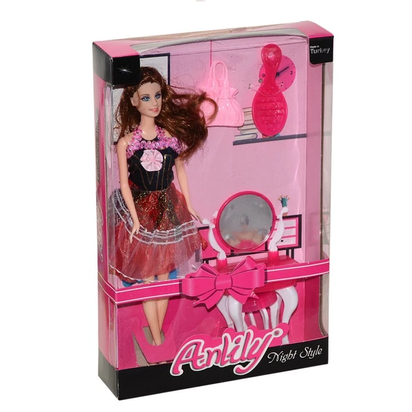 02266 Anlily Makyaj Masalı Bebek ürün görseli