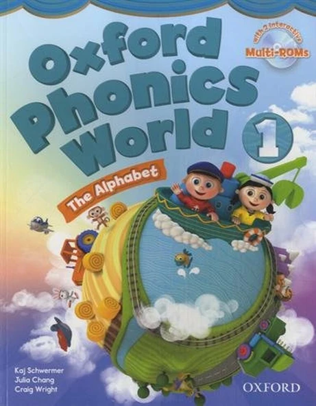 Oxford Phonics World: Level 1: Student Book and Workbook +CD-ROM - Resim 2