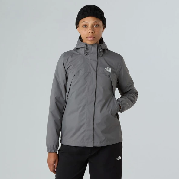 The North Face ANTORA RAIN Kadın Yağmurluk Ceket Nf0A8Bkd0Uz1 - Resim 3