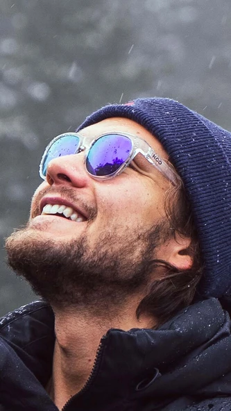 Koo Cosmo Güneş Gözlüğü Şeffaf Mor ürün görseli