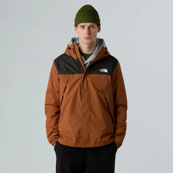 The North Face ANTORA Su Geçirmez Erkek Ceket NF0A7QEYC791 - Resim 3