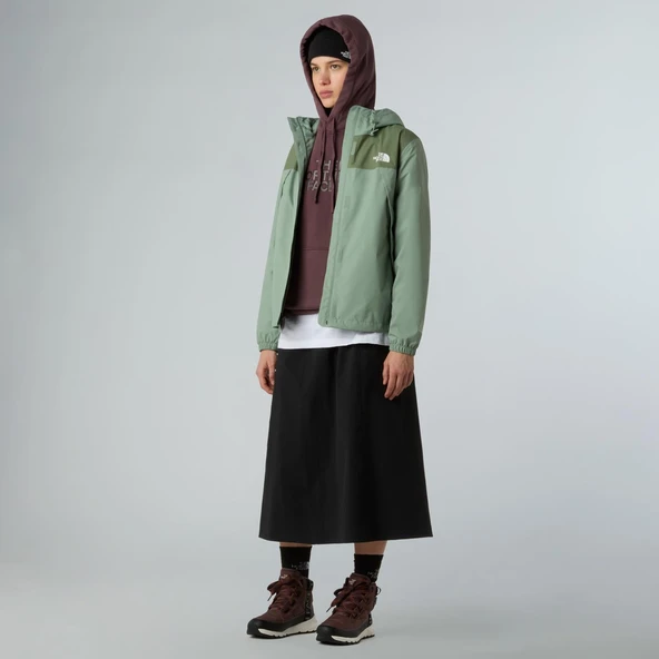 The North Face ANTORA RAIN Kadın Yağmurluk Ceket NF0A8BKDD5M1 - Resim 4