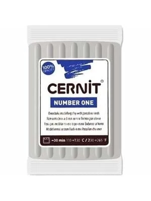 Cernit Fırınlanabilir Seramik Hamuru 56 Gr Gri 62150 ürün görseli 1