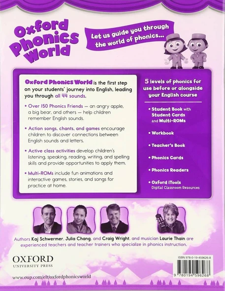 Oxford Phonics World: Level 4: Student Book and Workbook +CD-ROM - Resim 5