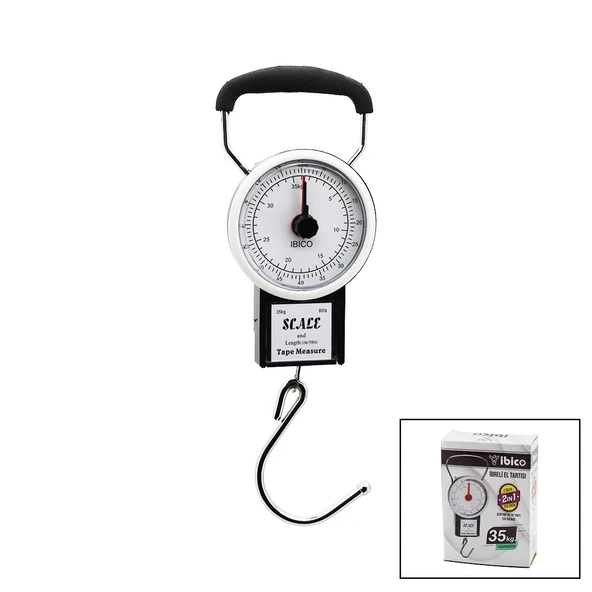 SCALE 2İN1 İBRELİ KANTAR - METRE (5365) - Resim 2