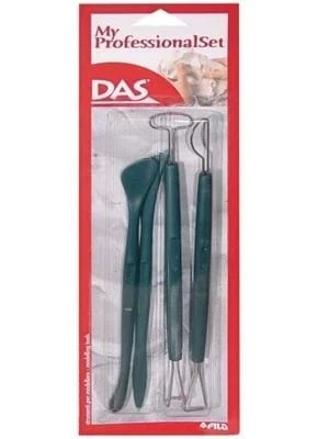 Das Mırette Plastik Kil Oyma Aparatı 4 Lü 067700 ürün görseli 1