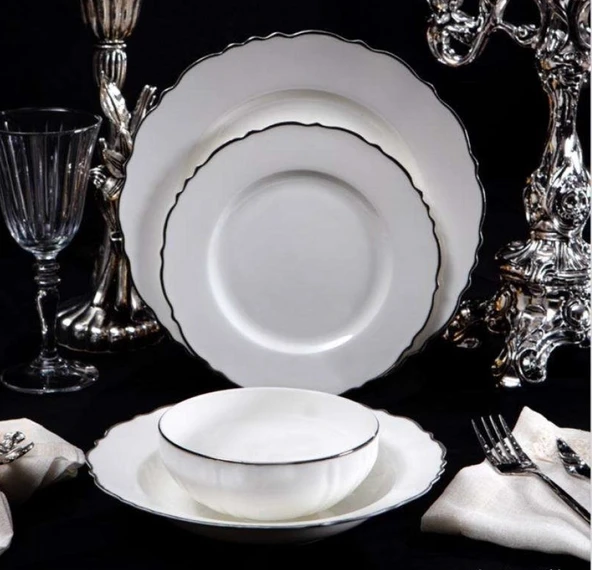 Massimo Victoria Gold 24 Parça Yemek Takımı ürün görseli 1