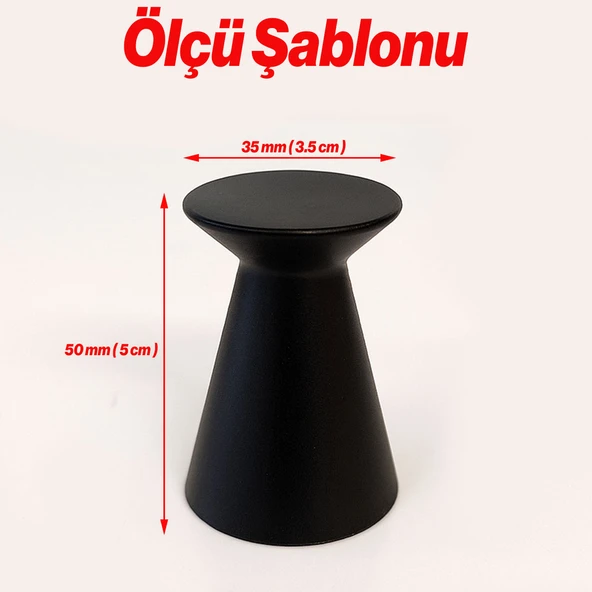 Falko Askı Mat Siyah Metal Askılık Banyo Mutfak Salon Askısı Şık Tasarım Dayanıklı Kullanım - Resim 4