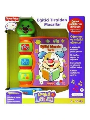 Fisher Price Eğitici Masalcı Tırtıl N3835 ürün görseli 1