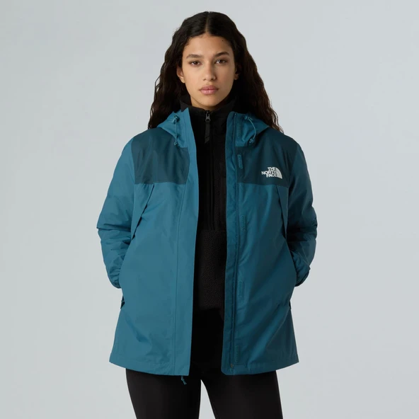 The North Face ANTORA RAIN Kadın Yağmurluk Ceket NF0A8BKDDI61 - Resim 7
