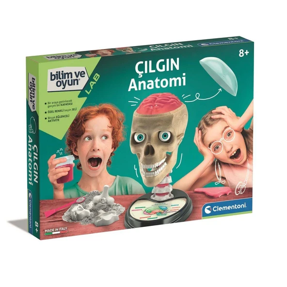 64322 Çılgın Anatomi - Bilim ve Oyun / +7 yaş - Resim 5