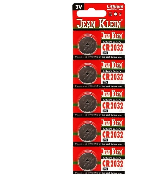 Baskül -Terazi Pili 5 li Paket  CR2032 - 3V (5365) ürün görseli