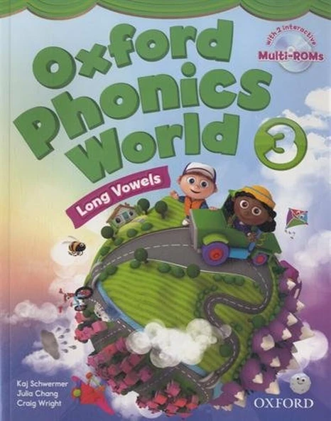 Oxford Phonics World: Level 3: Student Book and Workbook +CD-ROM - Resim 2