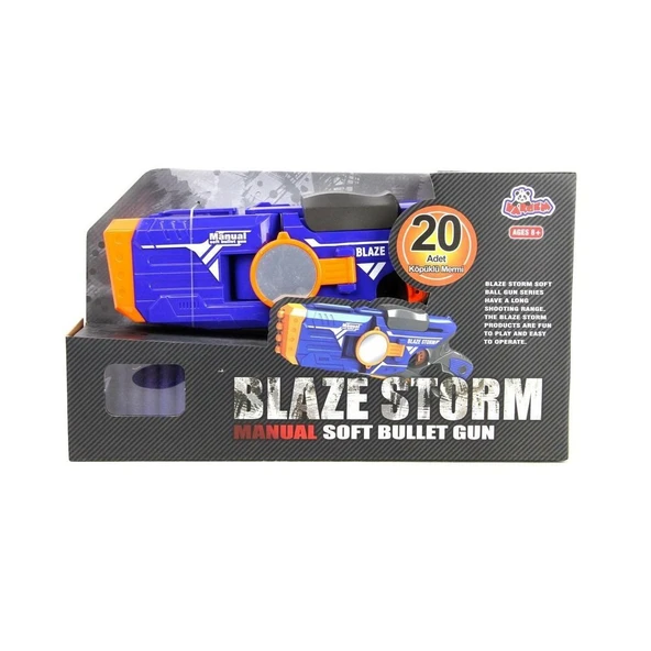 ZC7086 KUT.4HAZNELİ TÜFEK 20 PCS YUMUSAL MERMİLİ ürün görseli