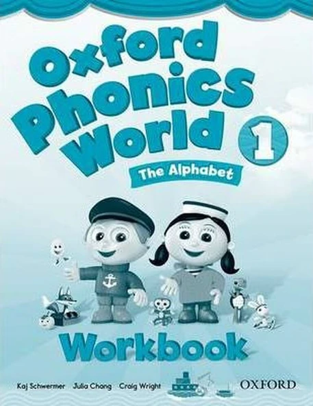Oxford Phonics World: Level 1: Student Book and Workbook +CD-ROM - Resim 3