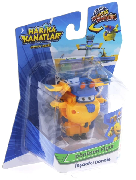 Harika Kanatlar Dönüşen Tekli Figür İnşaatçı Donnie - Resim 3