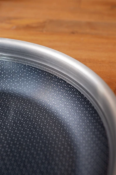 Pro Tri Ply Tava 28 cm - Resim 2