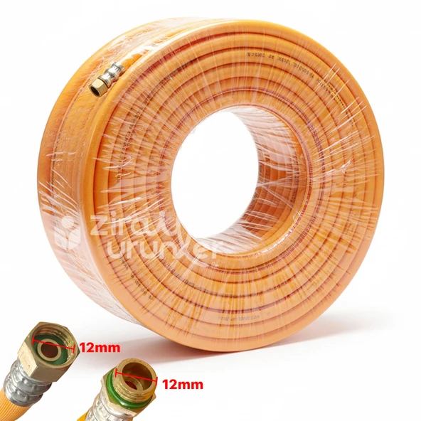 Veta Basınçlı İlaçlama Hortumu Pompa Hortumu 8.5mmx50mt 200 Bar ürün görseli