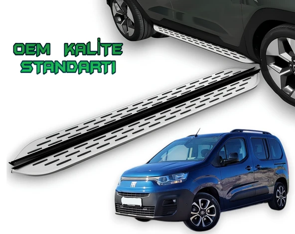 FİAT DOBLO ** KISA SAŞE ** 2022 2023 2024 2025 2026 ARACA ÖZEL YAN BASAMAK ürün görseli 1