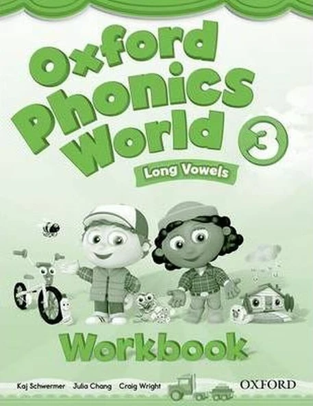 Oxford Phonics World: Level 3: Student Book and Workbook +CD-ROM - Resim 3