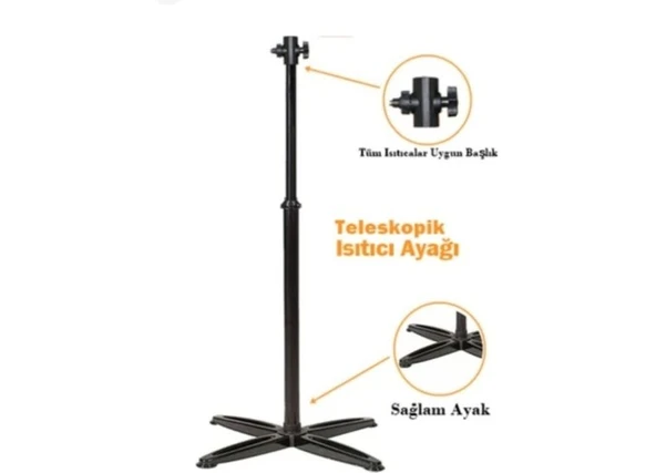 Minisan SR-3000 Elektrikli Soba Infrared Isıtıcı - Resim 2