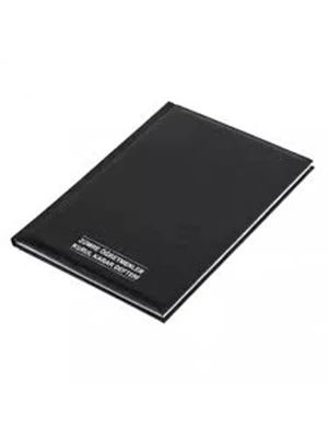 Gülpaş Zümre Öğretmenler Kurul Karar Defteri Ciltli 484 ürün görseli 1