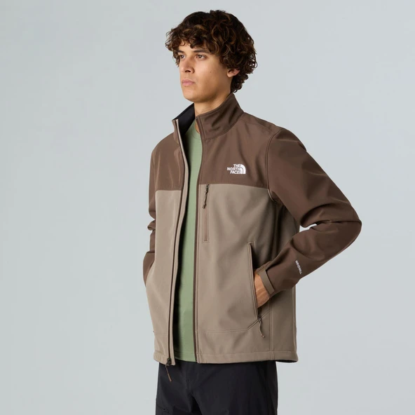 The North Face M APEX BIONIC JACKET - EU Erkek Ceket NF0A8EJCE2V1 - Resim 6