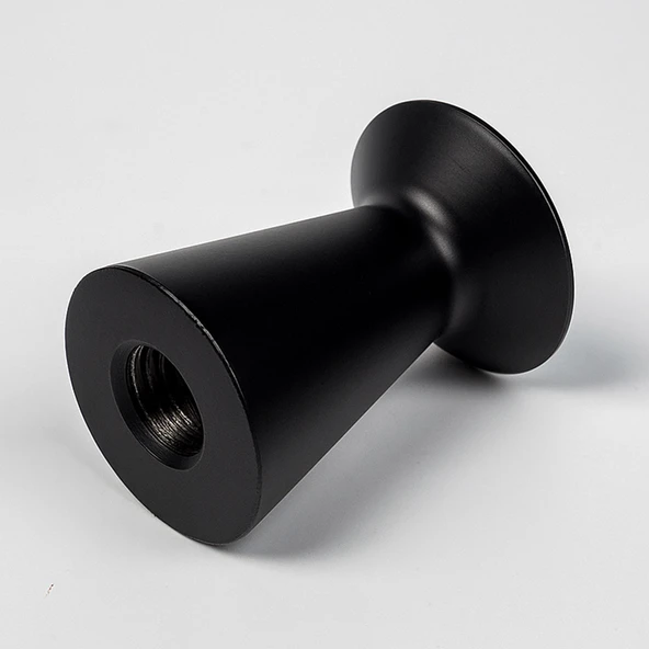 Falko Askı Mat Siyah Metal Askılık Banyo Mutfak Salon Askısı Şık Tasarım Dayanıklı Kullanım - Resim 2