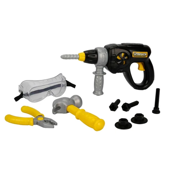 Zapp Toys My Workshop Matkaplı Tamir Seti 9 Parça - Resim 5