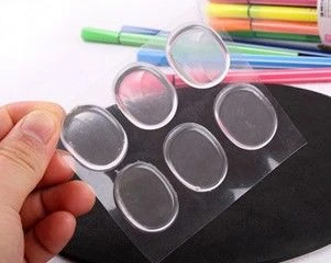 Ayakkabı Topuk Vurma Önleyici Silikon 6 lı Ped Ayak Nasır Koruyucu Band Siliko Jel Bant ürün görseli 1