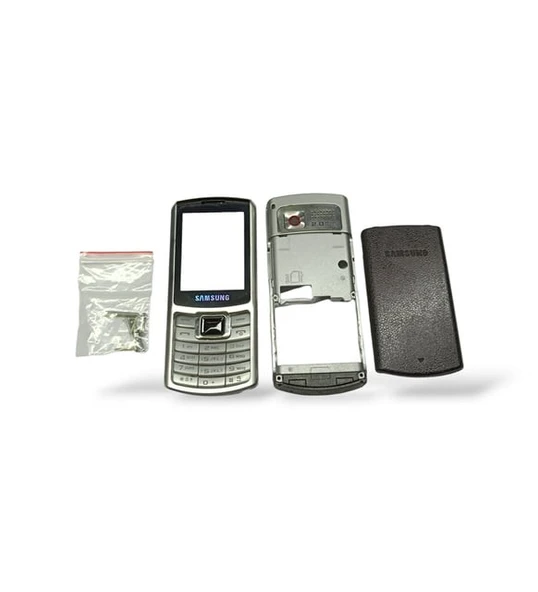 Samsung S3310 Telefon Kasası (Gri) ürün görseli