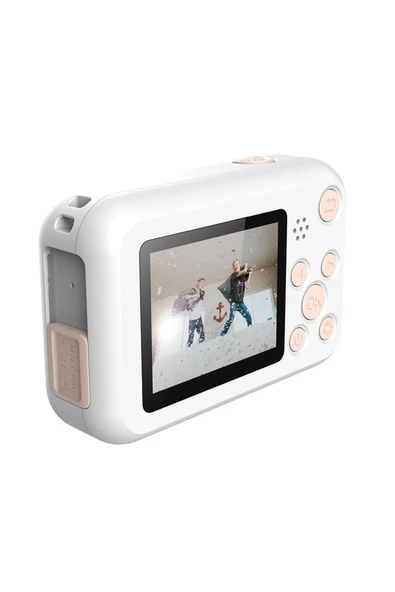 Sjcam FunCam Fotoğraf Makinesi Beyaz - Resim 2
