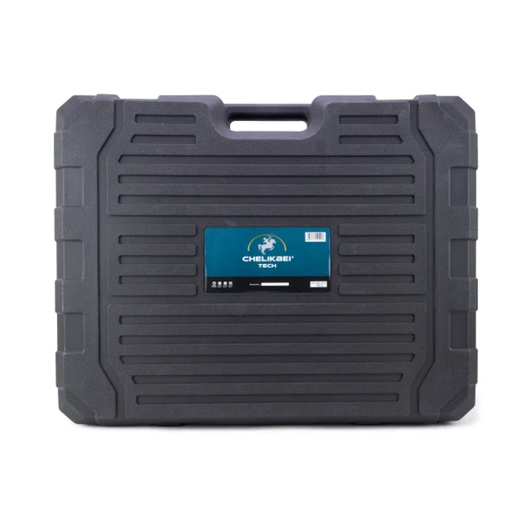 CHELIKBEI ALTILI SET (Budama testeresi +Bağ makası + 13mm Ç.MANDREN+S.SIKMA+Ş.SPRAL+Ş.HİLTİ) - Resim 8