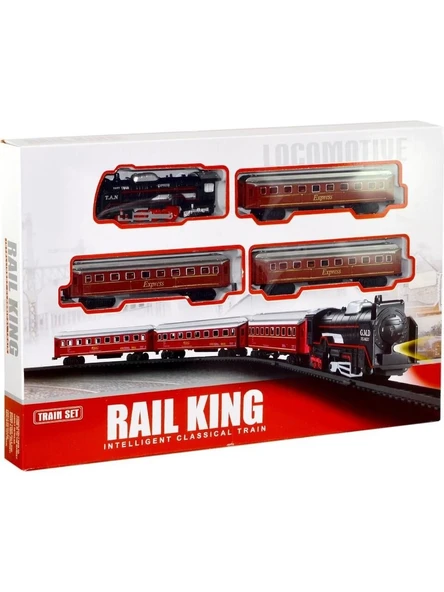 PİLLİ TREN SETİ ürün görseli 1