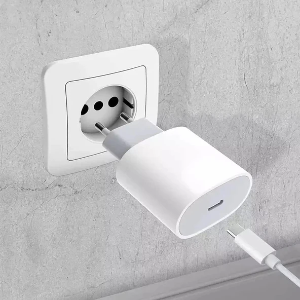 Type C 25W Şarj Aleti - Type C 25W Şarj Aleti (5365) - Resim 3