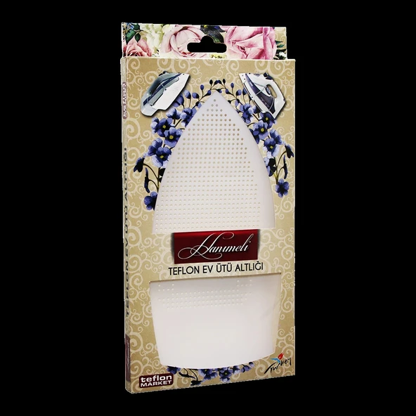 TEFLON ÜTÜ ALTLIK YANMAZ - YAPIŞMAZ - PARLATMAZ ÜTÜ TABANI (5365) ürün görseli