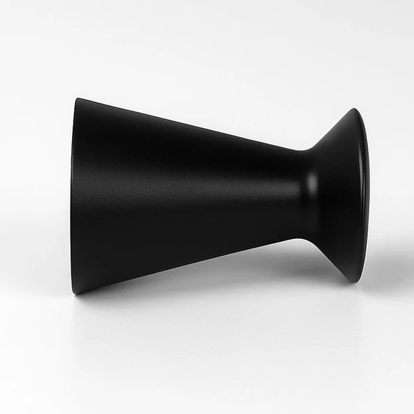 Falko Askı Mat Siyah Metal Askılık Banyo Mutfak Salon Askısı Şık Tasarım Dayanıklı Kullanım - Resim 6