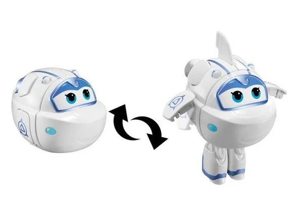 Harika Kanatlar Dönüşen Tekli Figür YumBot Astra - Resim 2