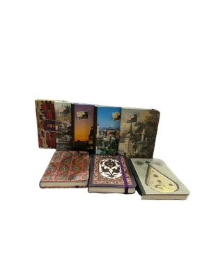 Keskin Color İstanbul 10x14 Cm Sert Kapak Lastikli Not Defteri Çizgisiz 96 Yp 147500-99 ürün görseli 1