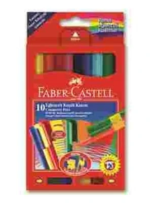 Faber Castell Eğlenceli Keçeli Kalem (marker) 10 Lu 50681115 ürün görseli 1