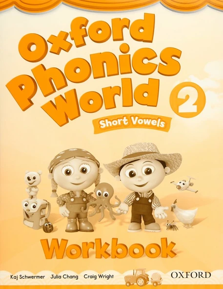 Oxford Phonics World: Level 2: Student Book and Workbook +CD-ROM - Resim 3