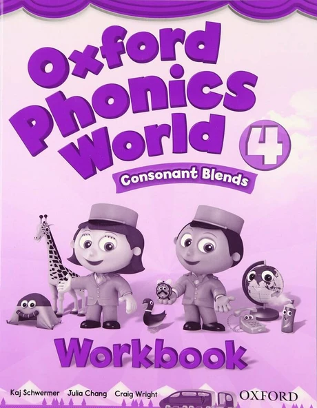 Oxford Phonics World: Level 4: Student Book and Workbook +CD-ROM - Resim 4