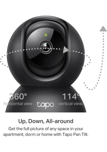TP-Link Tapo C211 3 MP 2K IP Wi-Fi Güvenlik Kamerası - Resim 2