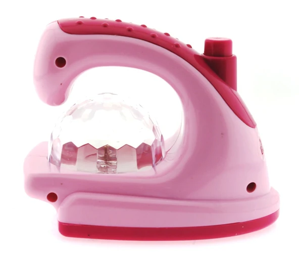 Sesli ve Işıklı Mini Ütü ***OYUNCAKTIR*** - Resim 3