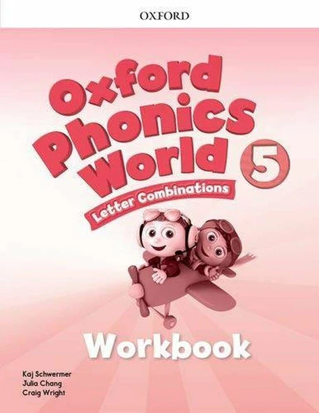 Oxford Phonics World: Level 5: Student Book and Workbook +CD-ROM - Resim 3